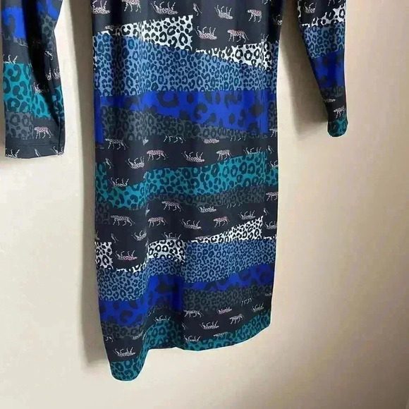 Victoria's Sport Active Leopard Print Dress - Picture 12 of 13